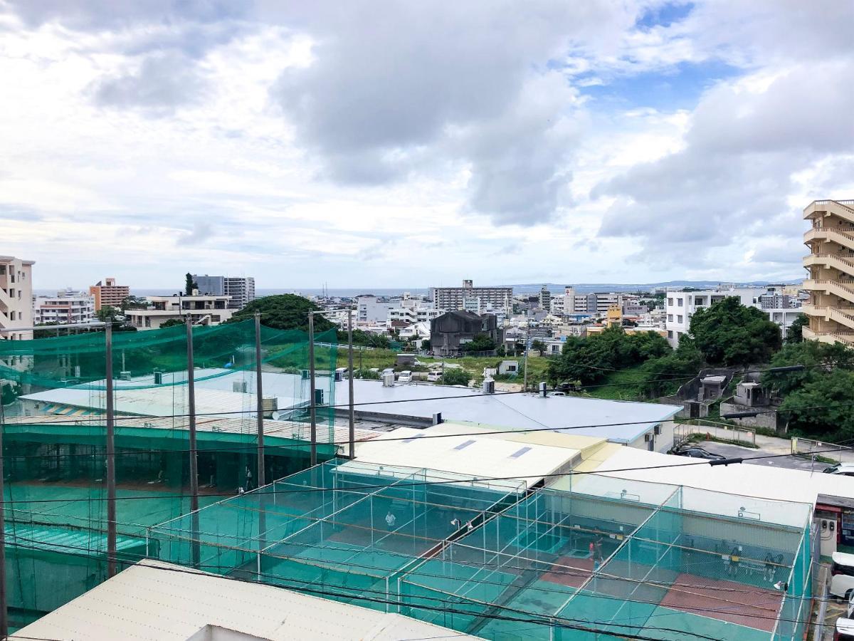 Sunset Hills Inn Naha Exterior foto