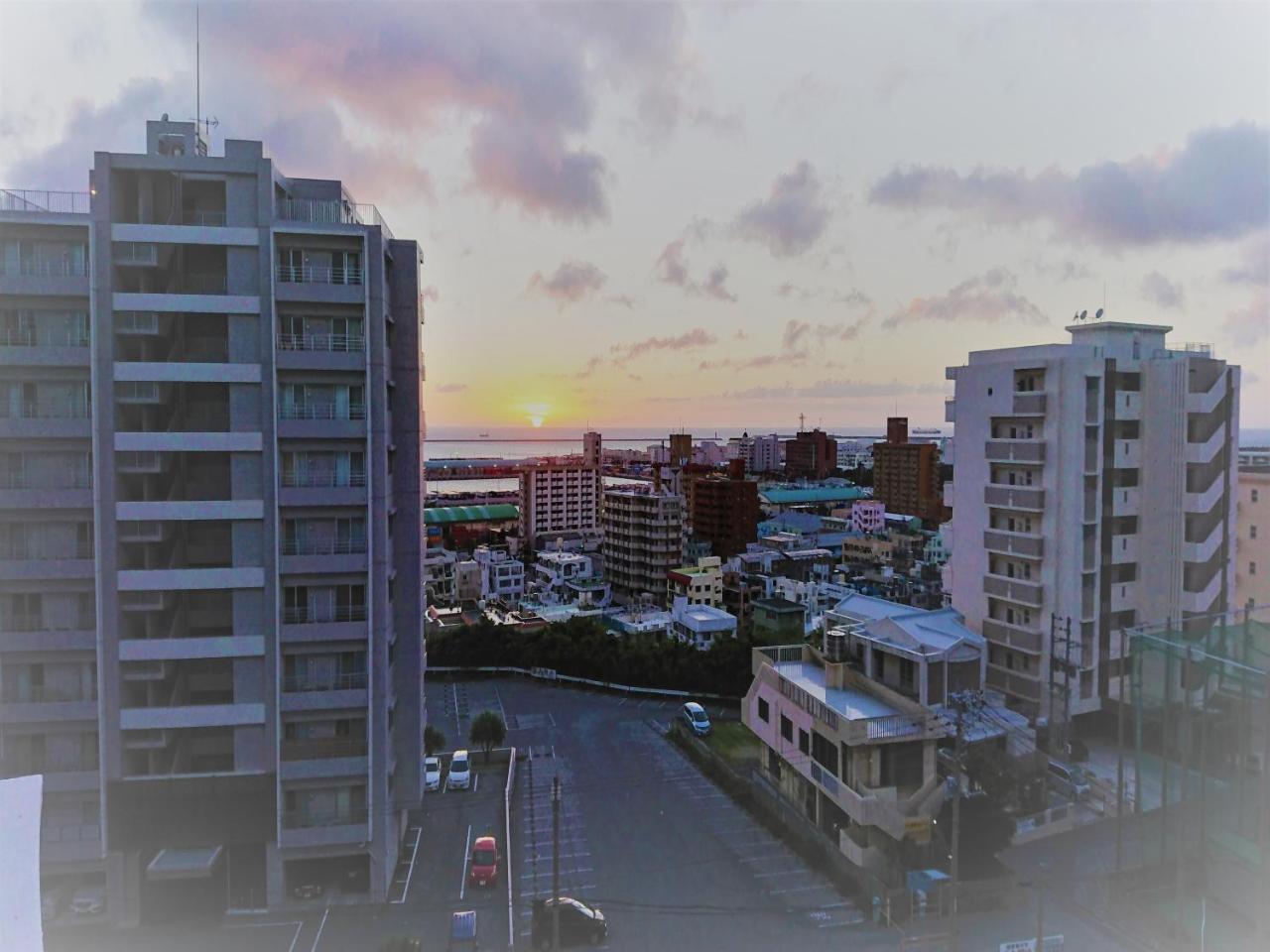 Sunset Hills Inn Naha Exterior foto